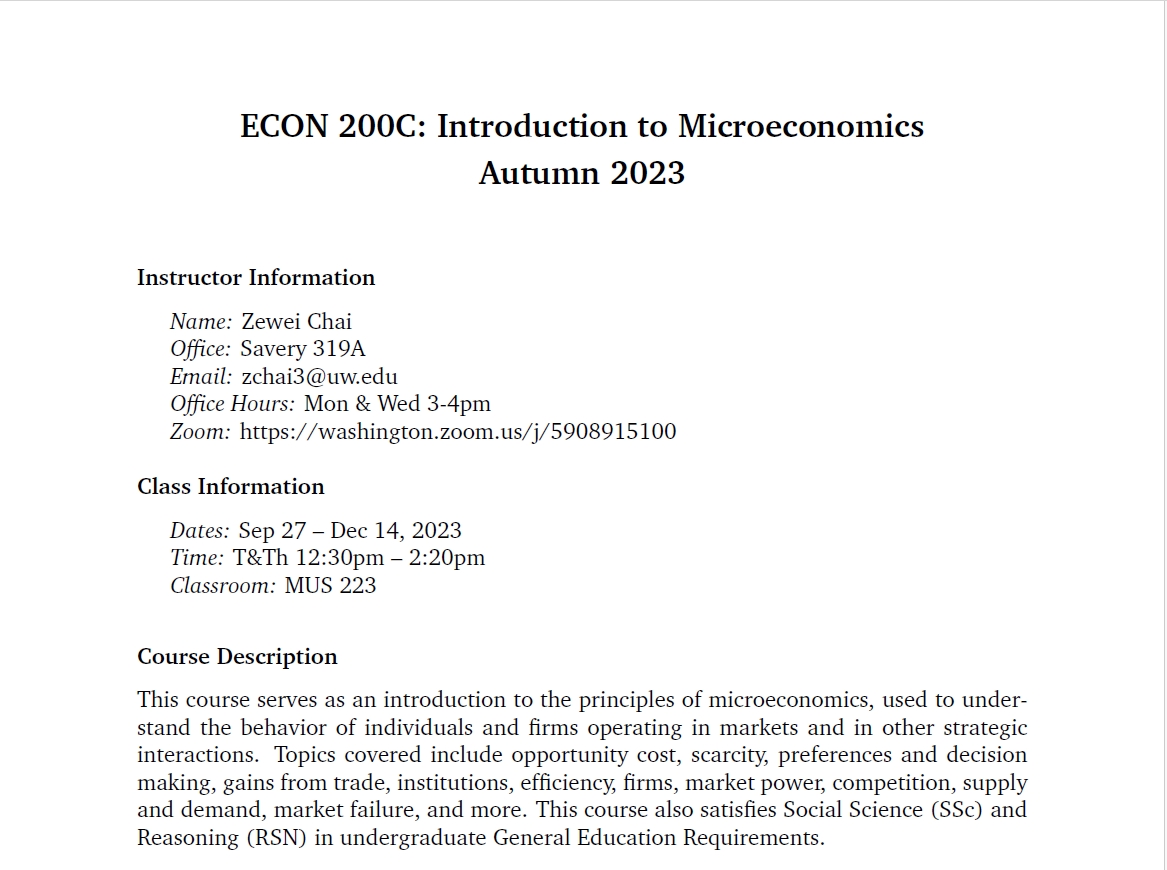 ECON 200 Au23 Syllabus