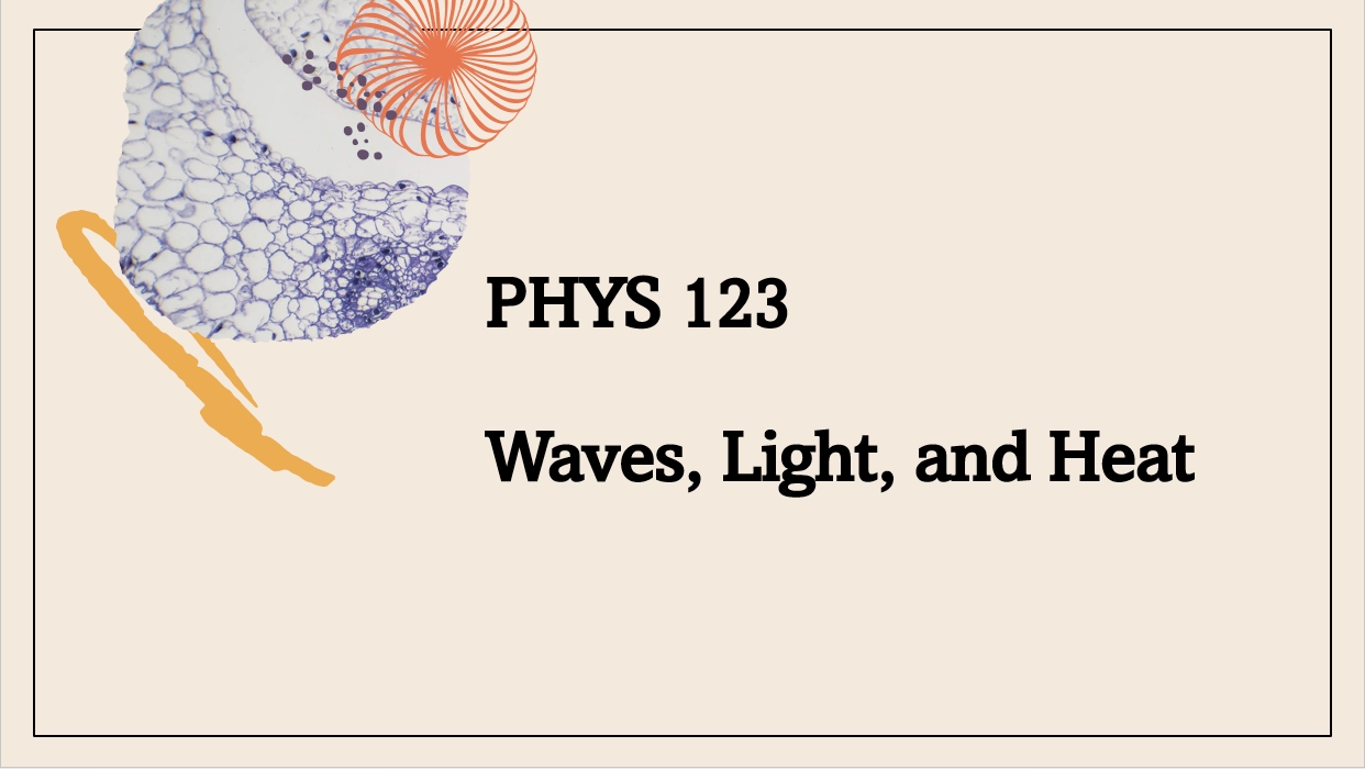 Chapter 15-16: Oscillations and Waves