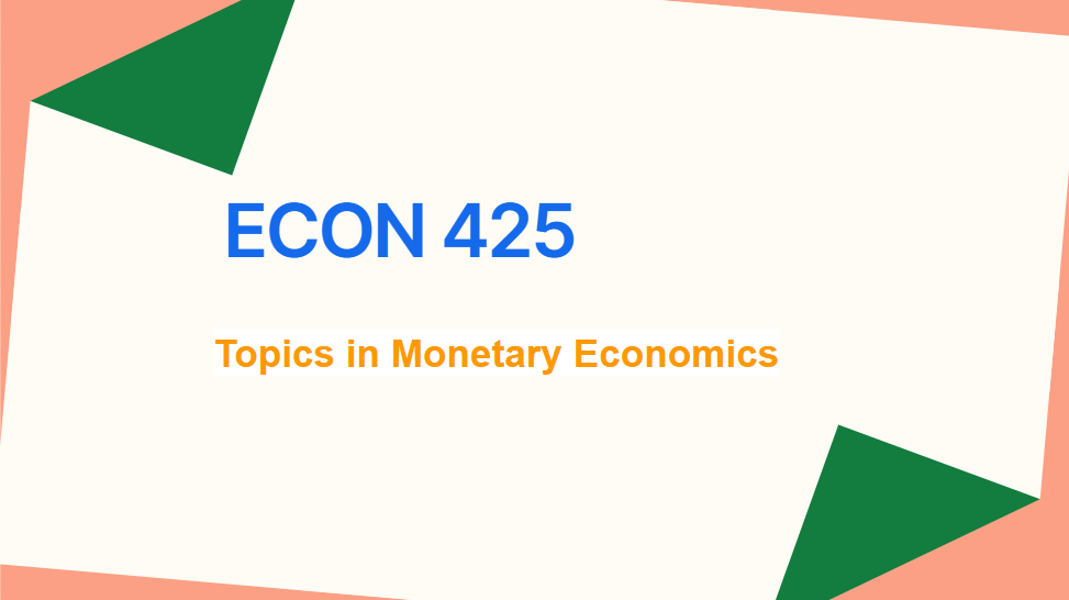 Part 1: Macroeconomic policies in troubled times