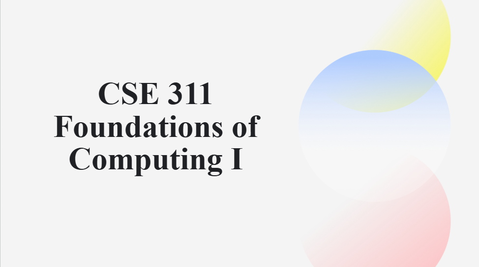 Topic 12 Finite State Machines