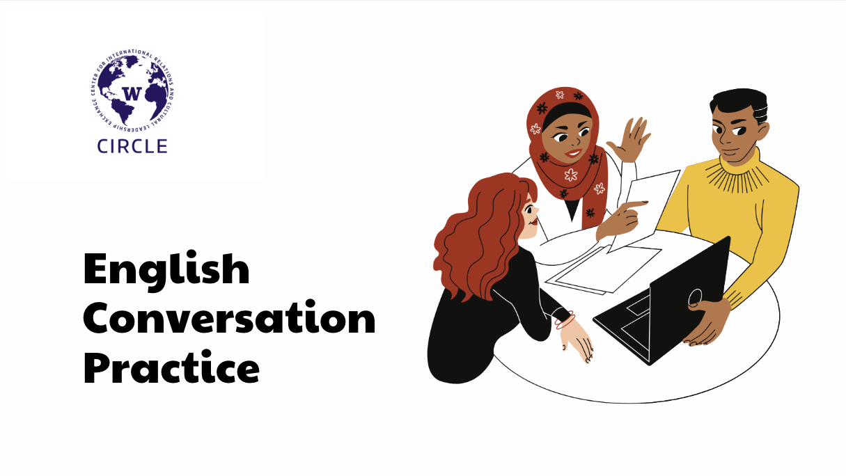 UW LLC English Conversation Practice Hours