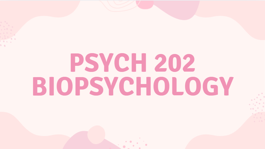 PSYCH 202 Midterm 3 Review