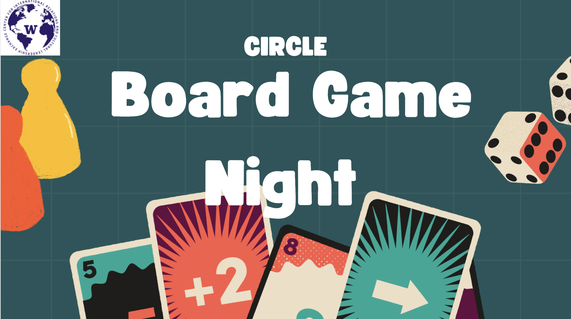 CIRCLE Board Game Night