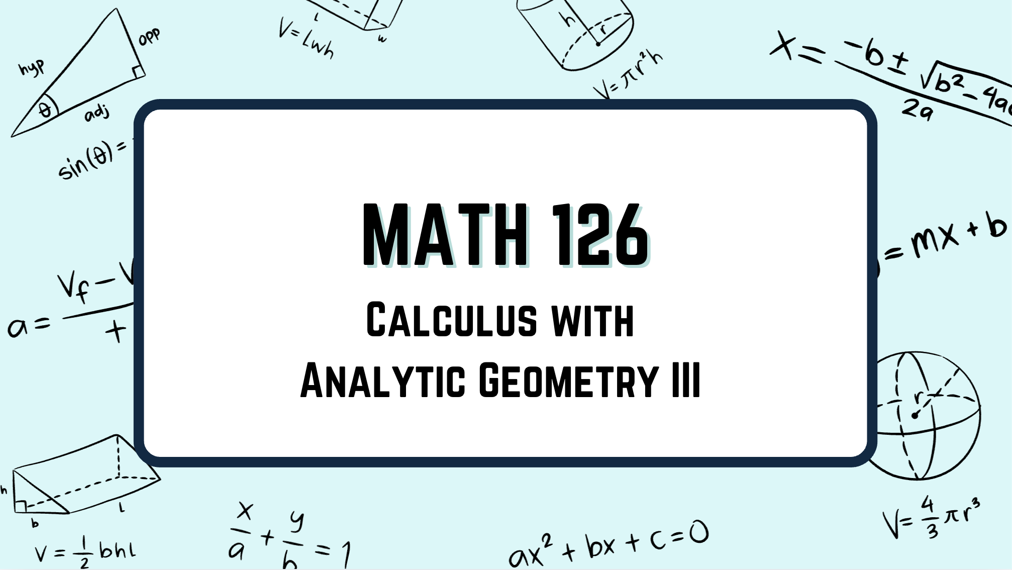 Chapter 12: Vectors and the Geometry of Space